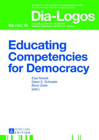 Kniha Educating Competencies for Democracy Ewa Nowak