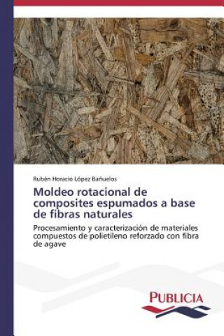 Kniha Moldeo rotacional de composites espumados a base de fibras naturales Rubén Horacio López Ba