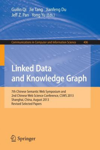 Knjiga Linked Data and Knowledge Graph Guilin Qi