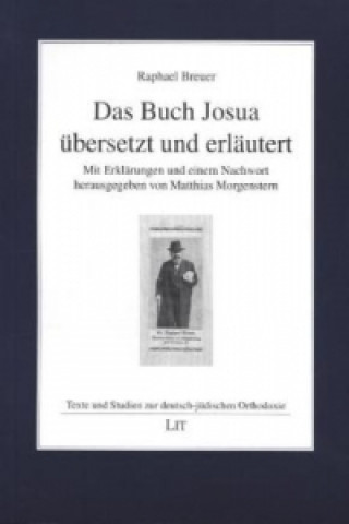 Kniha Das Buch Josua übersetzt und erklärt Raphael Breuer