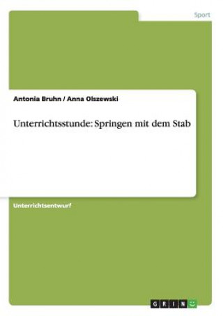 Книга Unterrichtsstunde Antonia Bruhn