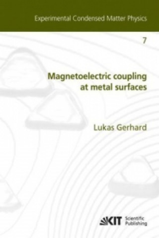 Kniha Magnetoelectric coupling at metal surfaces Lukas Leander Gerhard