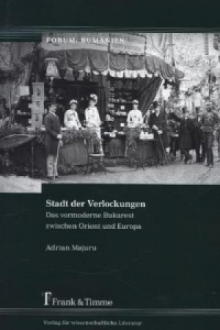 Livre Stadt der Verlockungen Adrian Majuru