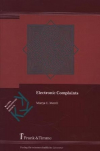 Carte Electronic Complaints Marja E. Meinl