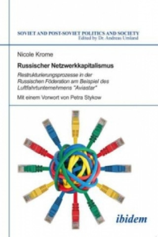 Książka Russischer Netzwerkkapitalismus Nicole Krome