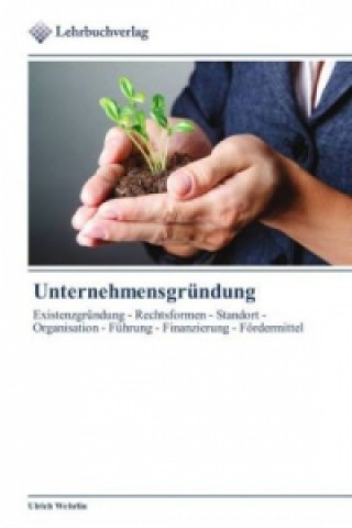 Book Unternehmensgründung Ulrich Wehrlin