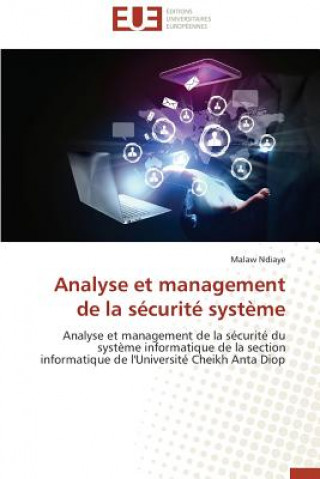 Buch Analyse Et Management de la S curit  Syst me Malaw Ndiaye