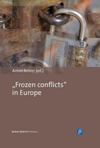 Carte "Frozen conflicts" in Europe Anton Bebler