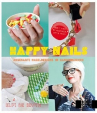 Kniha Happy Nails Elfi de Bruyn