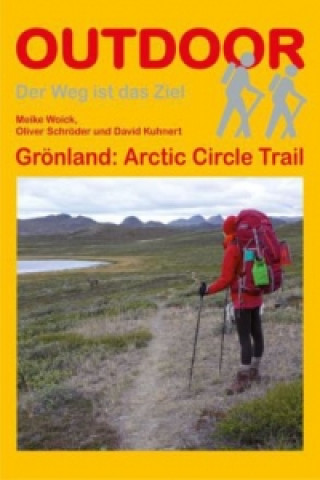 Carte Gronland Artic Circle Trail Meike Woick