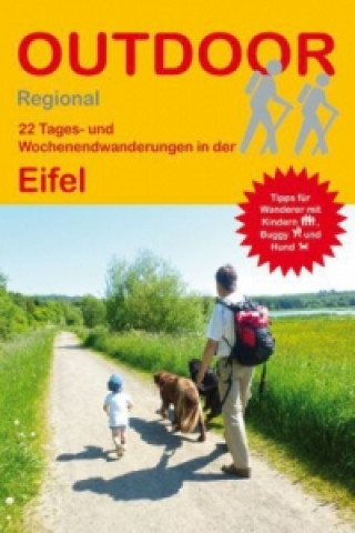 Книга 24 Wanderungen Eifel Nord Ingrid Retterath
