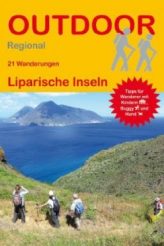 Kniha 21 Wanderungen Liparische Inseln Idhuna Barelds