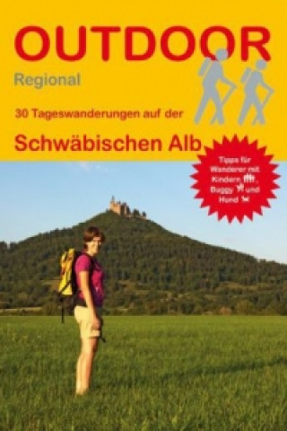 Carte 30 Tageswanderungen Schwäbische Alb Markus Meier