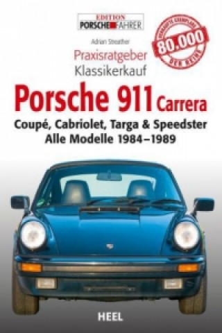 Kniha Porsche 911 Carrera Adrian Streather