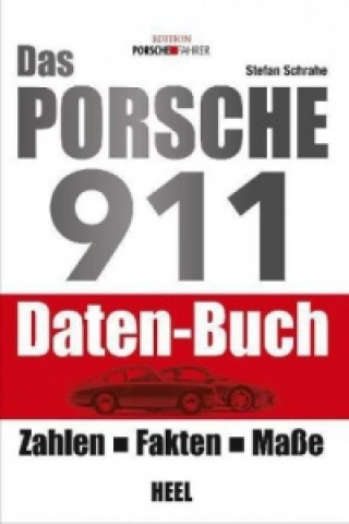 Kniha Das Porsche 911 Daten-Buch Stefan Schrahe