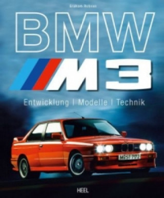 Könyv BMW M3 & M4 Graham Robson