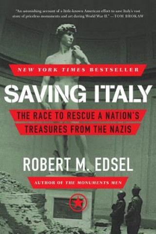 Kniha Saving Italy Robert M Edsel