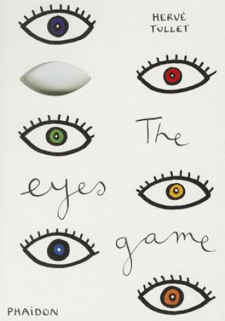 Knjiga Eyes Game Hervé Tullet