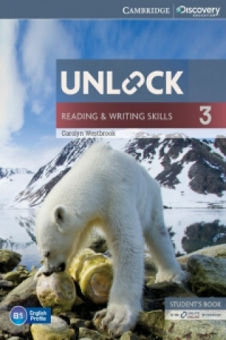 Książka Unlock Level 3 Reading and Writing Skills Student's Book and Online Workbook Carolyn Westbrook
