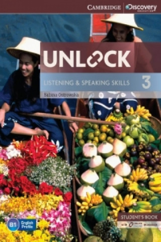 Книга Unlock Level 3 Listening and Speaking Skills Student's Book and Online Workbook Sabina Ostrowska