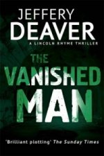 Könyv Vanished Man Jeffery Deaver