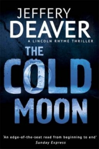 Kniha Cold Moon Jeffery Deaver
