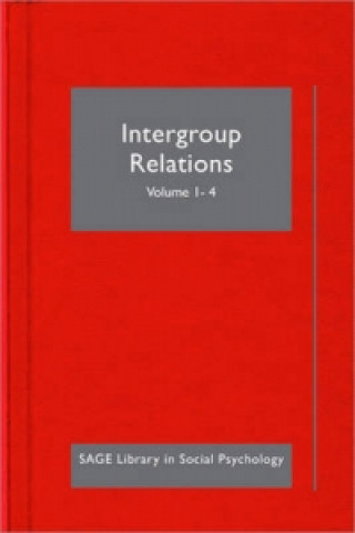 Könyv Intergroup Relations Richard J Crisp