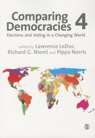 Książka Comparing Democracies Lawrence LeDuc & Richard G Niemi