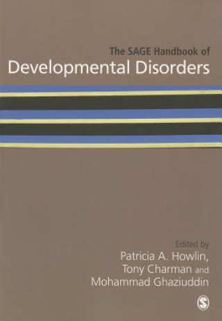 Book SAGE Handbook of Developmental Disorders Patricia Howlin & Tony Charman