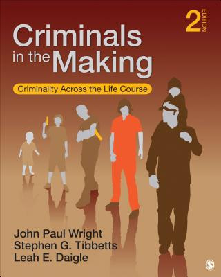 Kniha Criminals in the Making John Paul Wright & Stephen G Tibbetts