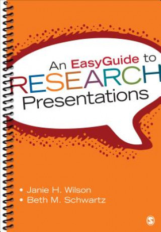 Kniha EasyGuide to Research Presentations Beth M Schwartz