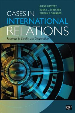 Kniha Cases in International Relations Glenn Peter Hastedt