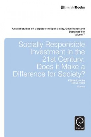 Книга Socially Responsible Investment in the 21st Century Céline Louche