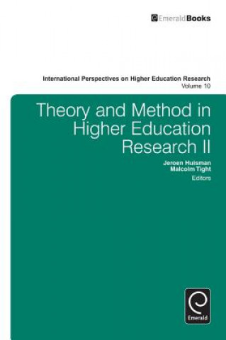 Könyv Theory and Method in Higher Education Research II Jeroen Huisman