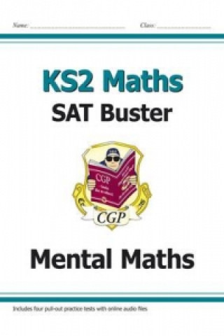 Carte KS2 Maths - Mental Maths Buster (with audio tests) CGP Books
