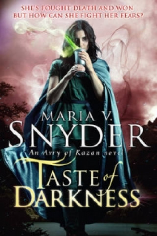 Book Taste Of Darkness Maria V. Snyder