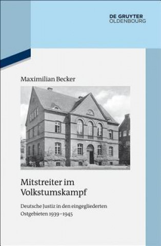 Libro Mitstreiter im Volkstumskampf Maximilian Becker