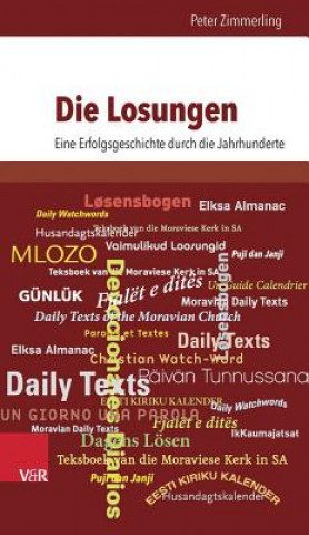 Kniha Die Losungen Peter Zimmerling
