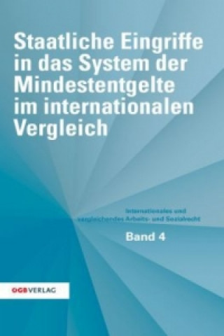 Kniha Staatliche Eingriffe in das System der Mindestentgelte im internationalen Vergleich (f. Österreich) Günther Löschnigg