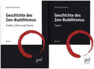 Carte Geschichte des Zen-Buddhismus; . Heinrich Dumoulin