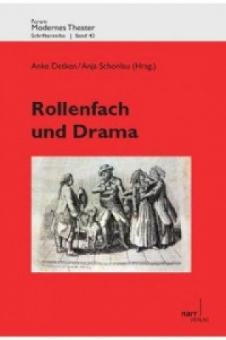 Buch Rollenfach und Drama Anke Detken