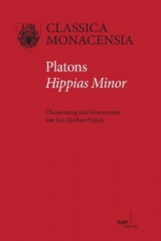 Carte Platons Hippias Minor Markus Jan Pinjuh