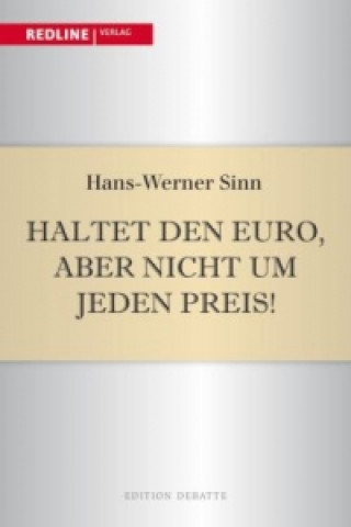 Book Gefangen im Euro Hans-Werner Sinn