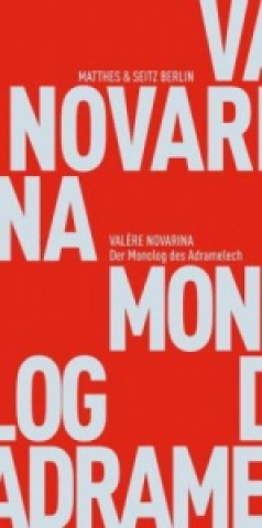 Buch Der Monolog des Adramelech Val