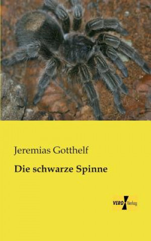 Könyv schwarze Spinne Jeremias Gotthelf