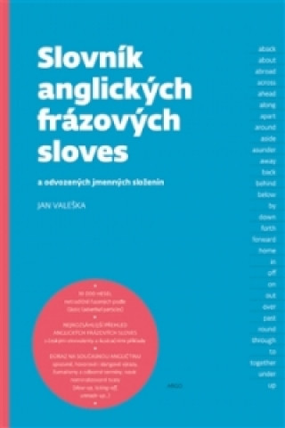 Kniha Slovník anglických frázových sloves a odvozených jmenných složenin Jan Valeška