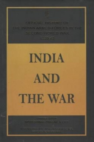 Kniha India and the War Bisheshwar Prasad