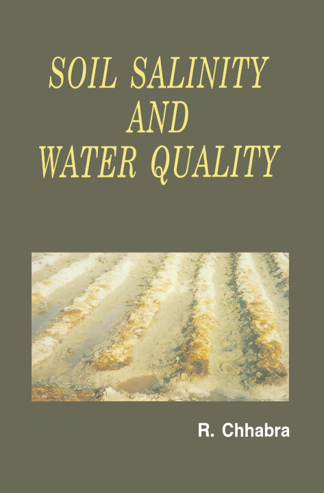 Książka Soil Salinity and Water Quality R  P Chhabra