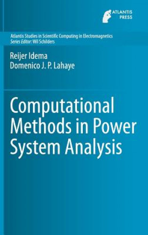 Könyv Computational Methods in Power System Analysis Reijer Idema