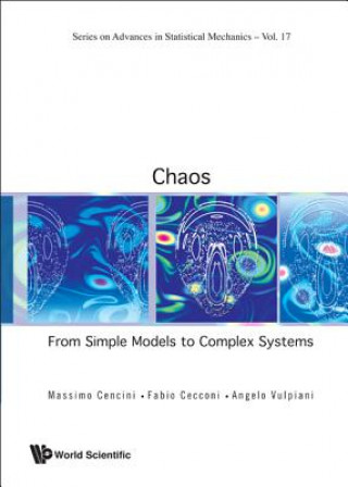 Kniha Chaos: From Simple Models To Complex Systems Massimo Cencini